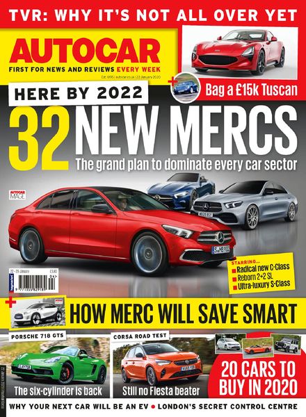Autocar UK – 22 January 2020
