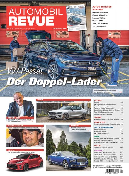 Automobil Revue – 23 Januar 2020