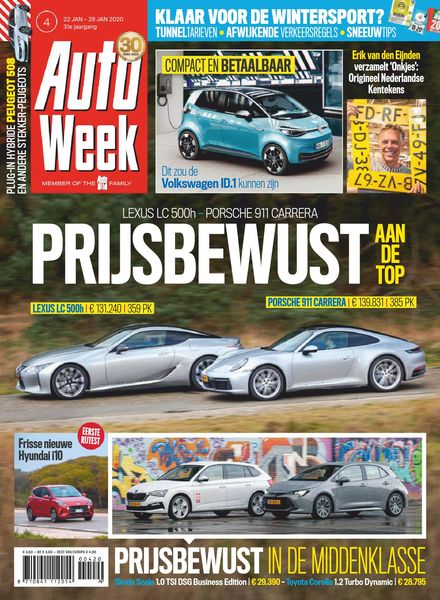 AutoWeek Netherlands – 22 januari 2020