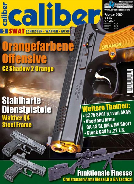 Caliber SWAT Germany – Februar 2020
