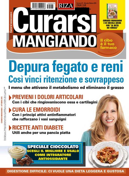 Curarsi Mangiando – Ottobre 2015