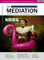 Die Mediation – Nr.1, 2020