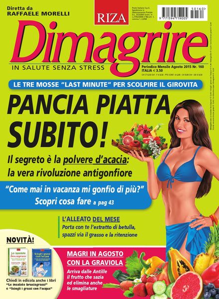 Dimagrire – Agosto 2015