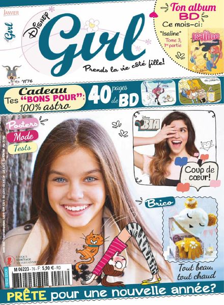 Disney Girl – janvier 2020