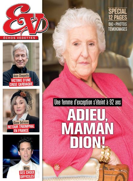 echos Vedettes – 31 janvier 2020