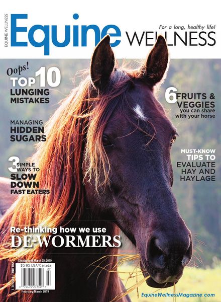 Equine Wellness Magazine – February-March 2019