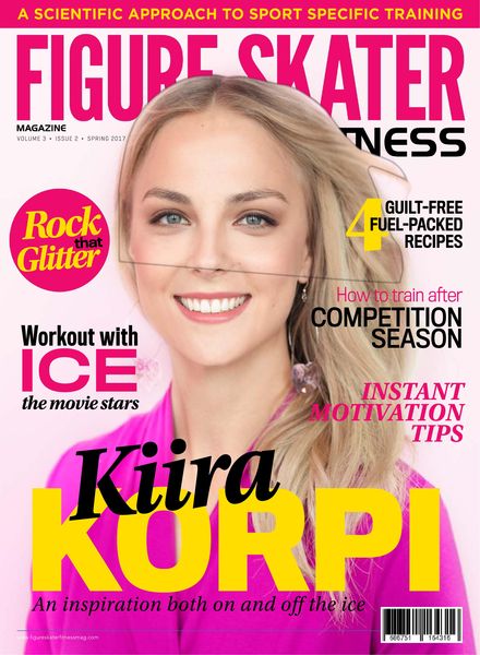 Figure Skater Fitness Magazine – Spring 2017