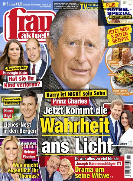 frau aktuell – 27 Januar 2020