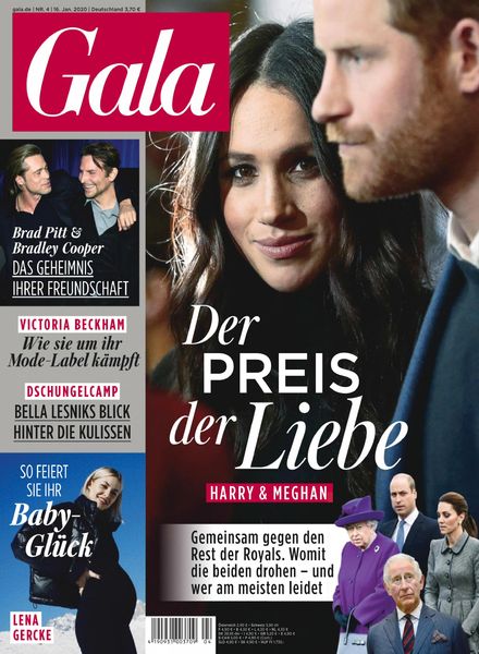 Gala Germany – 16 Januar 2020