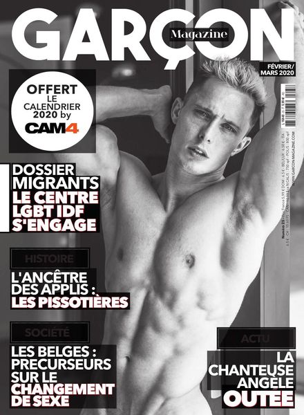 Garcon Magazine – janvier 2020
