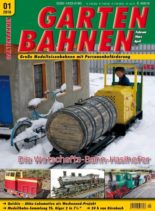 Gartenbahnen – Februar-April 2019