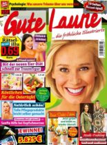 Gute Laune – Nr.7, 2019