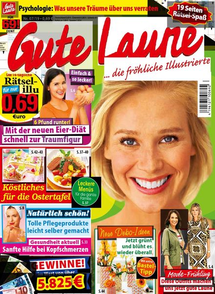 Gute Laune – Nr.7, 2019