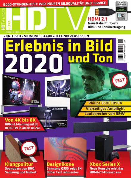 HDTV Magazin – Januar 2020