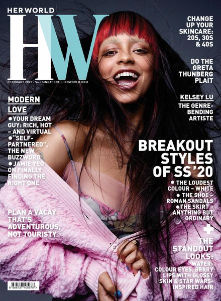 Her World Singapore – February 2020