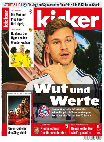 Kicker – 27 Januar 2020