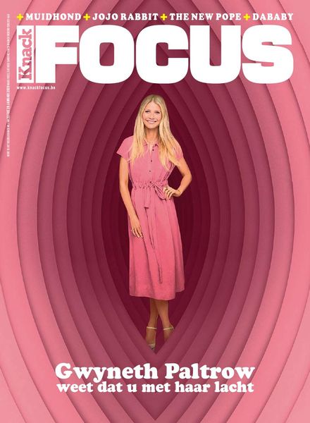 Knack Focus – 22 Januari 2020