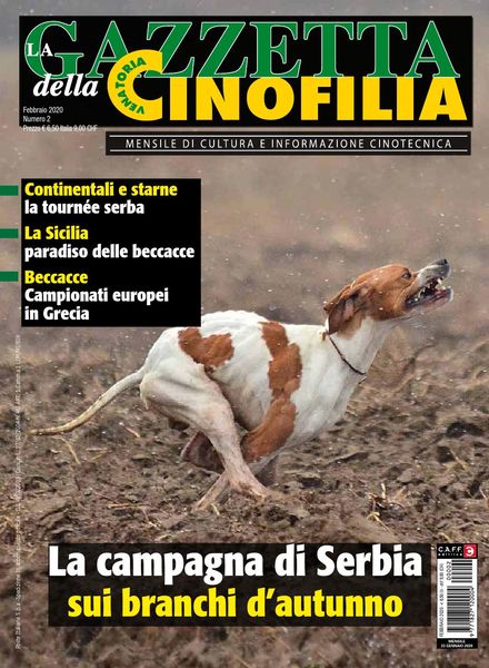 La Gazzetta Della Cinofilia Venatoria – Febbraio 2020