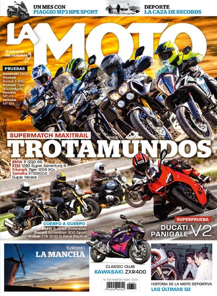 La Moto Espana – febrero 2020
