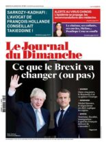 Le Journal du Dimanche – 26 janvier 2020