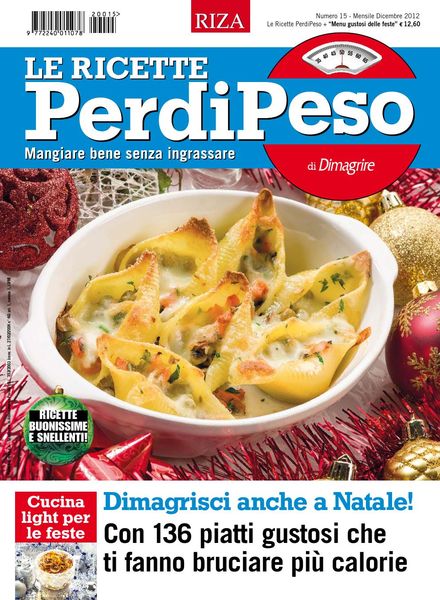 Le Ricette PerdiPeso – Dicembre 2012