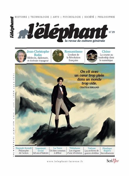 L’elephant – janvier 2020