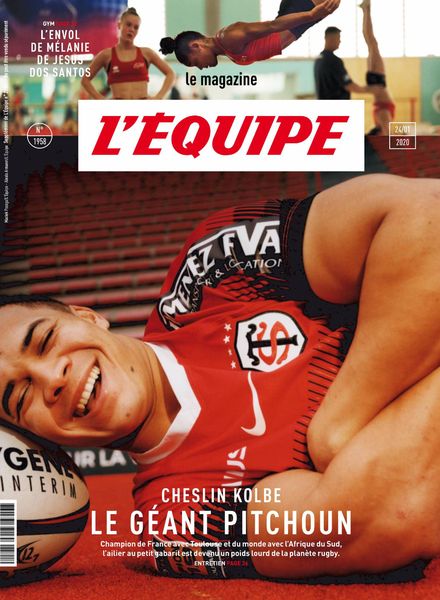 L’Equipe Magazine – 24 Janvier 2020