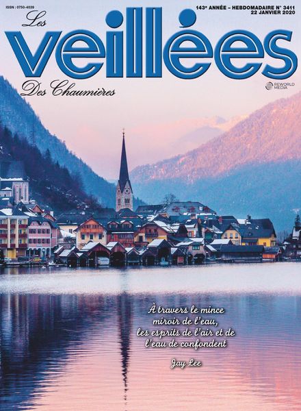 Les Veillees des chaumieres – 22 janvier 2020