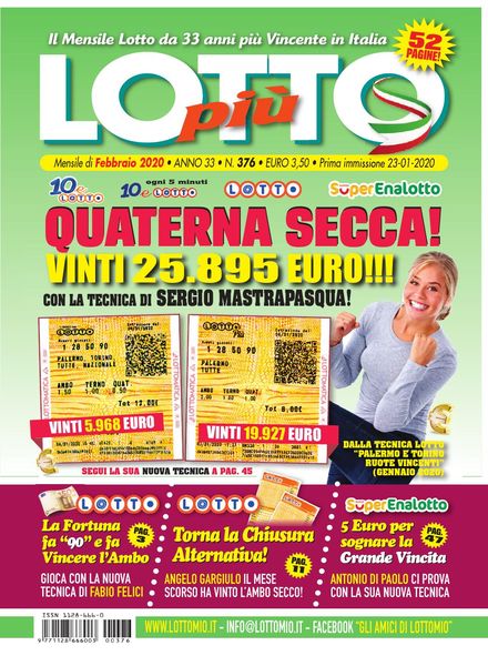 Lottopiu – Febbraio 2020