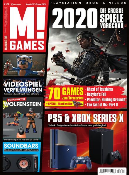 M! Games – Februar 2020