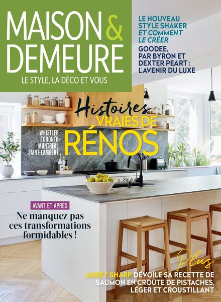 Maison & Demeure – fevrier 2020