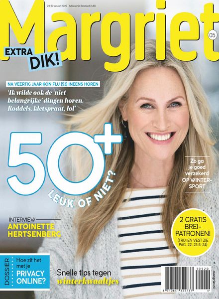 Margriet – januari 23, 2020