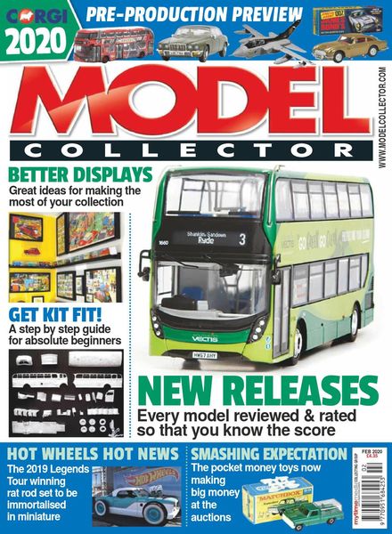 Model Collector – Issue 394 – February 2020