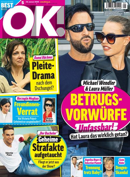 OK! Germany – 22 Januar 2020