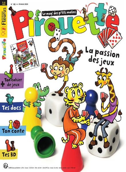 Pirouette – fevrier 2020