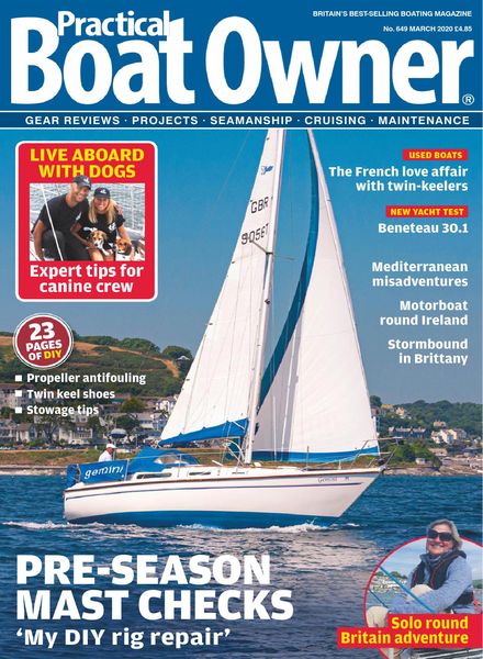 Practical Boat Owner – March 2020