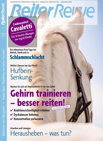 Reiter Revue International – Februar 2020