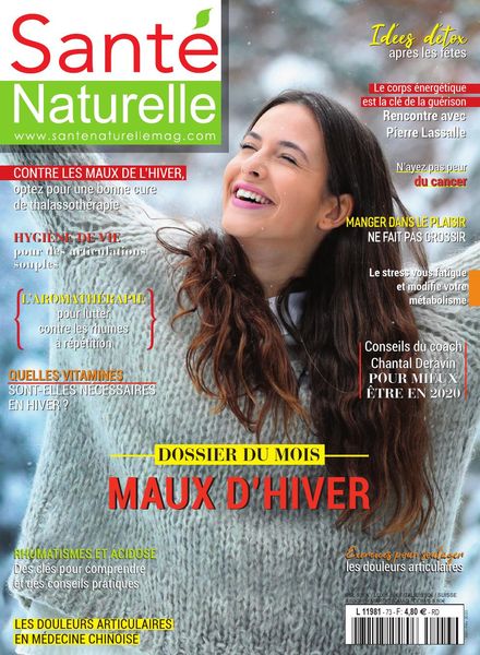 Sante Naturelle – 27 janvier 2020
