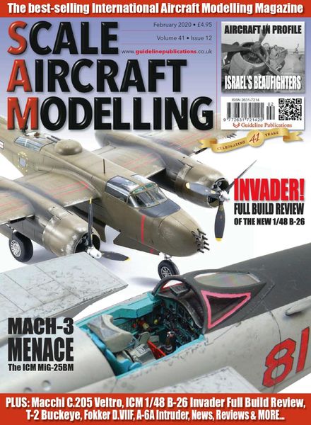 Scale Aircraft Modelling – February 2020