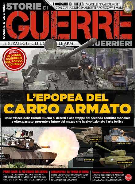 Storie Di Guerre e Guerrieri – Febbraio-Marzo 2020