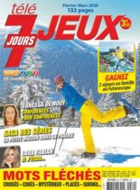 Tele 7 Jours Jeux – fevrier-mars 2020