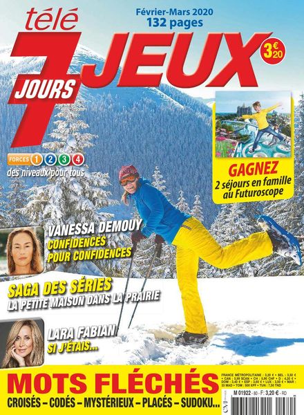 Tele 7 Jours Jeux – fevrier-mars 2020