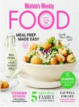 The Australian Women’s Weekly Food – November 2019