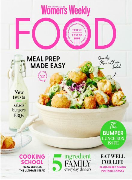 The Australian Women’s Weekly Food – November 2019