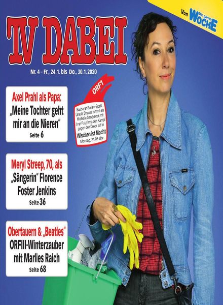 TV Dabei – 24 Januar 2020
