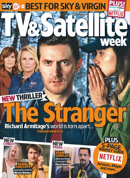 TV & Satellite Week – 25 January 2020