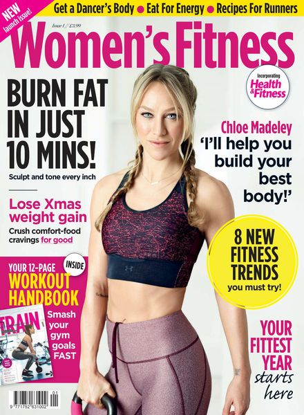 Women’s Fitness UK – Issue 1 – December 2019