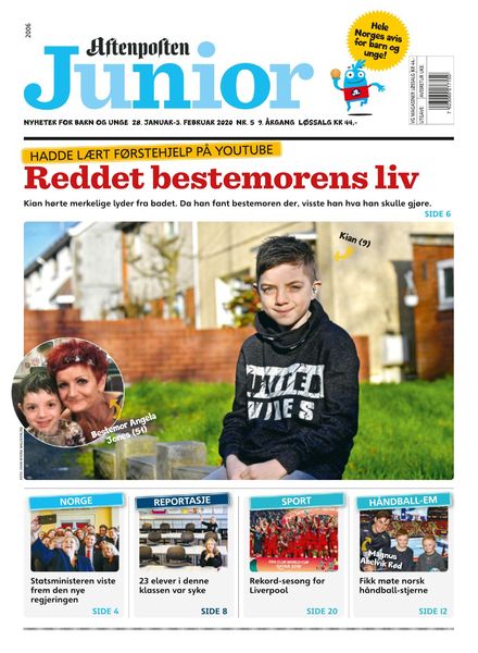 Aftenposten Junior – 28 januar 2020