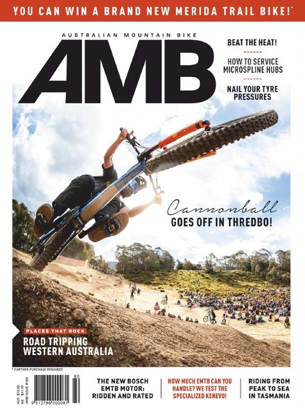 Australian Mountain Bike – January 22, 2020