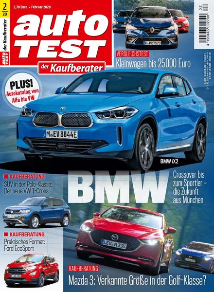 Auto Test Germany – Januar 2020